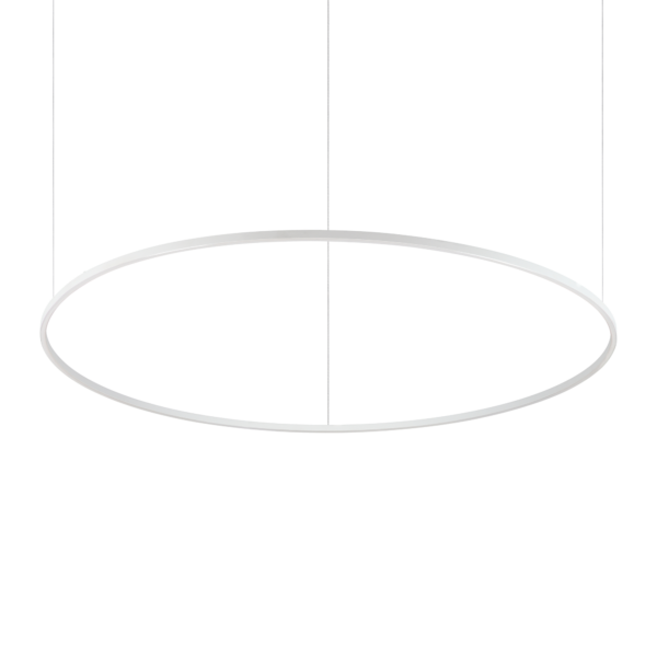 76W LED pakabinamas šviestuvas ORACLE SLIM, baltas, 3000K, dimeriuojamas