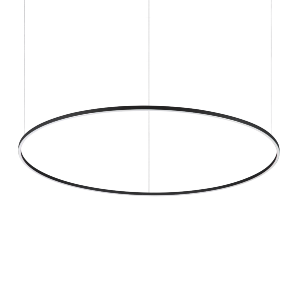 76W LED pakabinamas šviestuvas ORACLE SLIM, juodas, 3000K, dimeriuojamas
