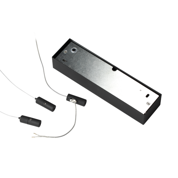 76W LED pakabinamas šviestuvas ORACLE SLIM, juodas, 3000K, dimeriuojamas - Image 5