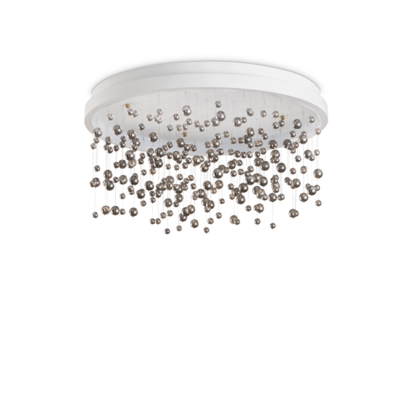 77W LED pakabinamas šviestuvas ARMONY, baltas, 3000K, dimeriuojamas