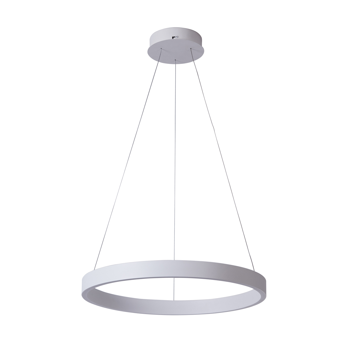 80W LED pakabinamas šviestuvas BRASCO UP DOWN, baltas, 3000/4000K, dimeriuojamas