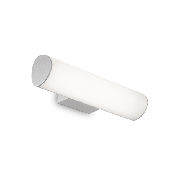 9,5W LED sieninis fasado šviestuvas ETERE, pilkas, 3000K, IP44