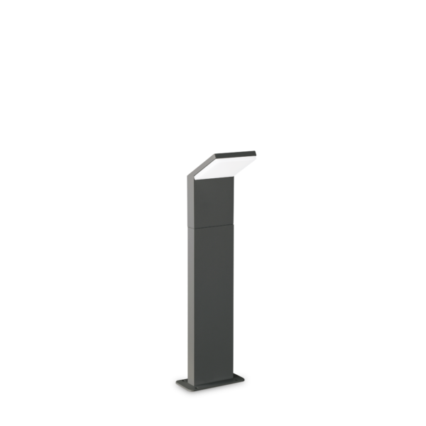 9W LED pastatomas lauko šviestuvas STYLE, antracito sp., 4000K, IP54