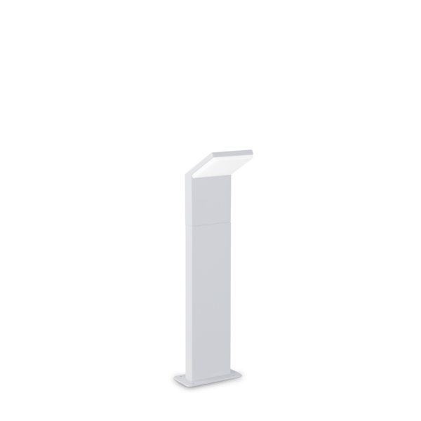 9W LED pastatomas lauko šviestuvas STYLE, baltas, 3000K, IP54