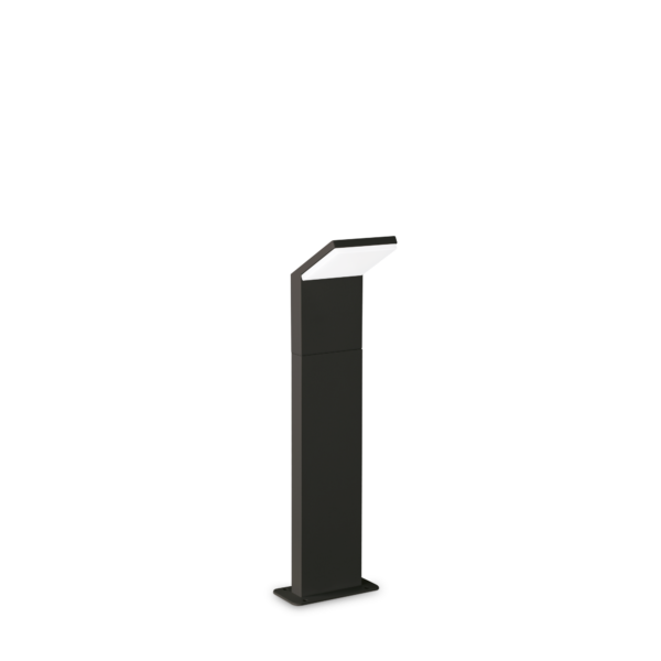 9W LED pastatomas lauko šviestuvas STYLE, juodas, 3000K, IP54