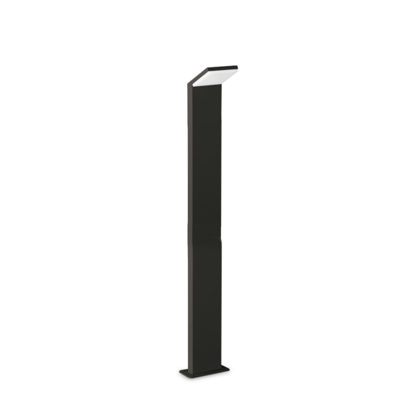 9W LED pastatomas lauko šviestuvas STYLE, juodas, 3000K, IP54