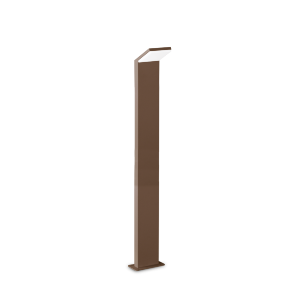 9W LED pastatomas lauko šviestuvas STYLE, kavos sp., 3000K, IP54