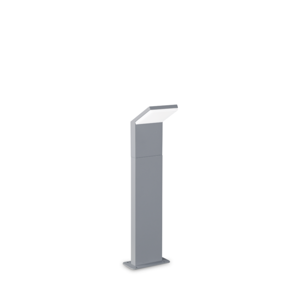 9W LED pastatomas lauko šviestuvas STYLE, pilkas, 3000K, IP54