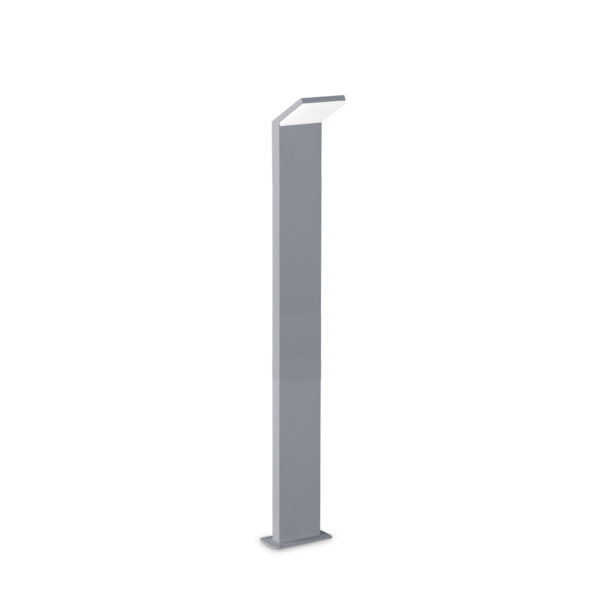 9W LED pastatomas lauko šviestuvas STYLE, pilkas, 3000K, IP54