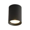 9W LED paviršinis fasado šviestuvas CERVIA 3K, juodas, 3000K - Image 2