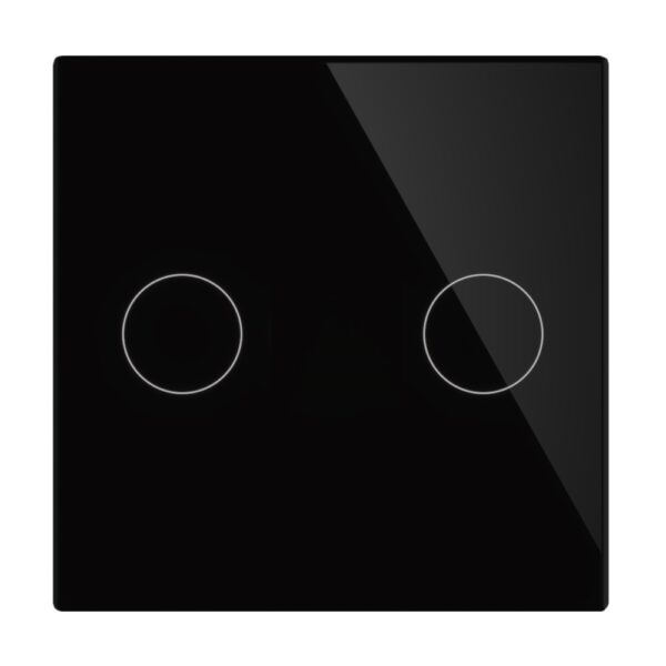 Dvipolė, sensorinė, modulinė panelė (juoda)