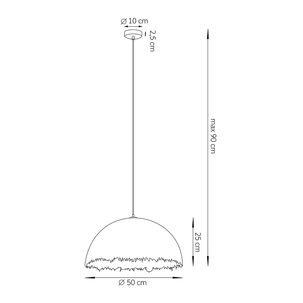 Pakabinamas šviestuvas  Muza 40656 - Image 6