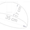 Lubinis šviestuvas  Sfera 32462 - Image 4