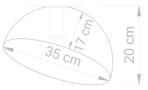 Lubinis šviestuvas  Sfera 32470 - Image 4