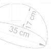 Lubinis šviestuvas  Sfera 32458 - Image 4