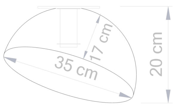 Lubinis šviestuvas  Sfera 32458 - Image 4