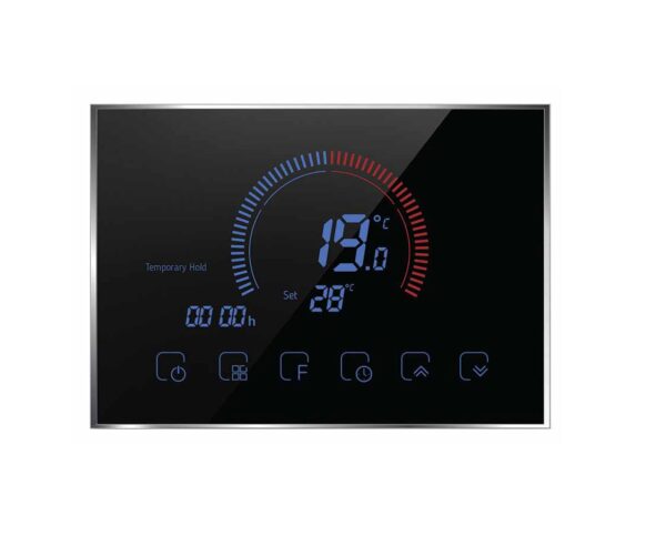 Termostatas SPRING TR8000-1WB (juodas) - Image 2