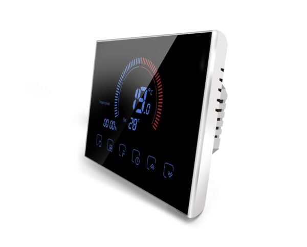 Termostatas SPRING TR8000-1WB (juodas)