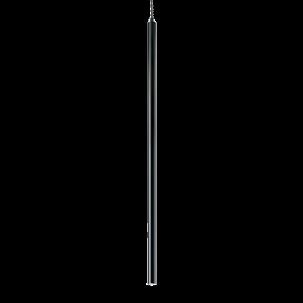 11,5W pakabinamas šviestuvas ULTRATHIN, 3000K, juodas