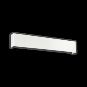 22,5W sieninis šviestuvas BRIGHT, 3000K, baltas