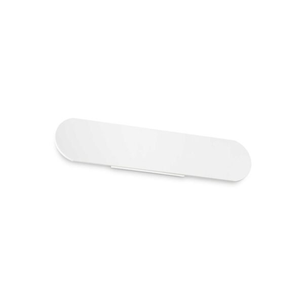 20W LED sieninis šviestuvas ECHO, baltas, 3000K
