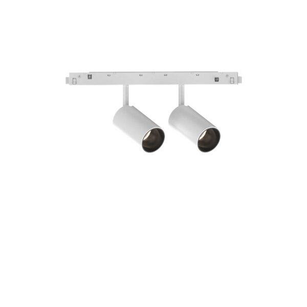16W akcentinis šviestuvas į magnetines sistemas EGO, baltas, 3000K, DALI