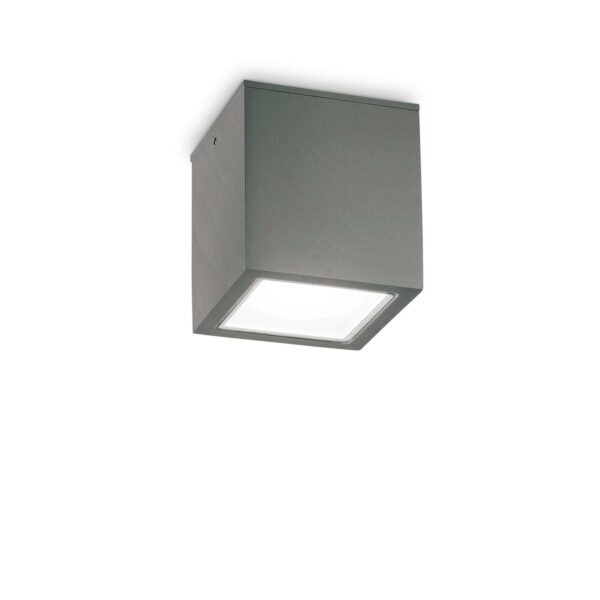Paviršinis lauko šviestuvas TECHO, GU10, antracito sp.