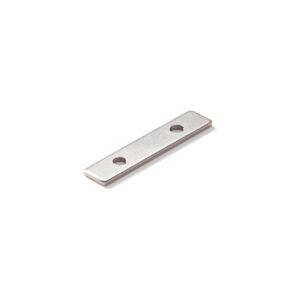 LED juostos profilio VISION TRIMLESS tiesus sujungimas, plieno sp.