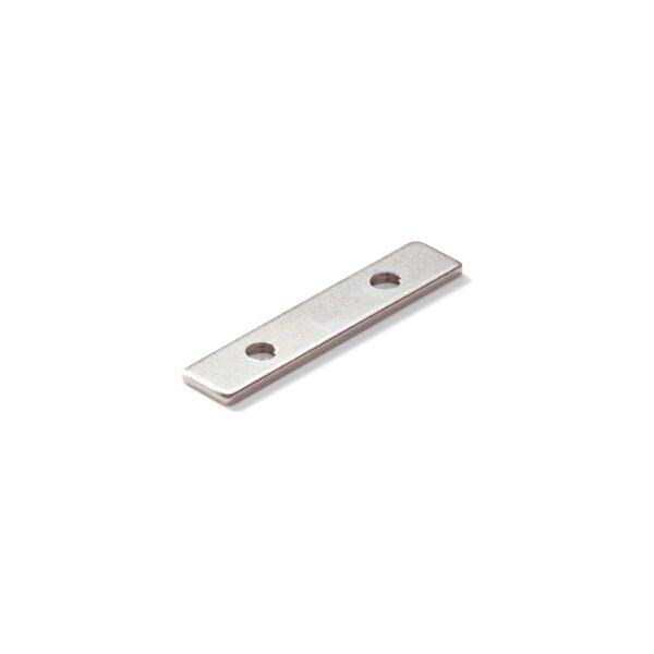 LED juostos profilio VISION TRIMLESS tiesus sujungimas, plieno sp.