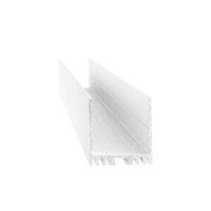 Paviršinis LED juostos profilis VISION TRIMLESS, baltas, 3m
