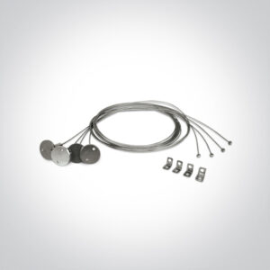 Pakabinimo komplektas, skirtas LED panelėms, 50017