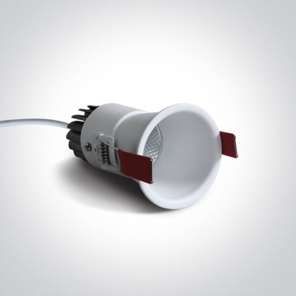 5W LED įleidžiamas šviestuvas, baltas, 3000K - Image 2
