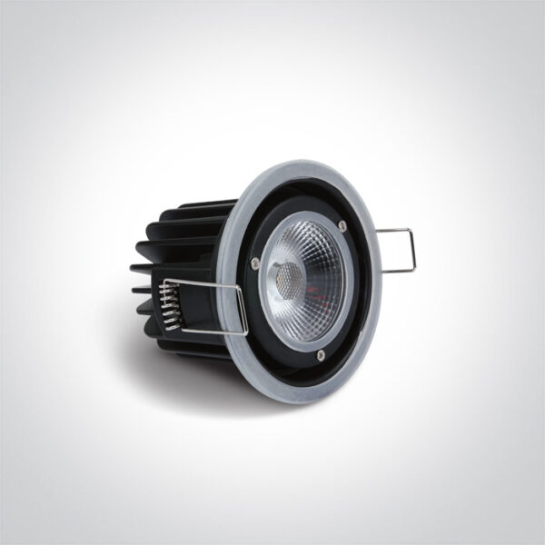 6W LED įleidžiamas šviestuvas, 3000K - Image 2
