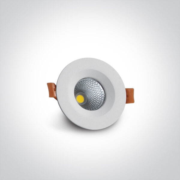 7W LED įleidžiamas šviestuvas, baltas, 4000K - Image 2