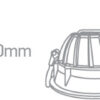 7W LED įleidžiamas šviestuvas, baltas, 4000K - Image 4