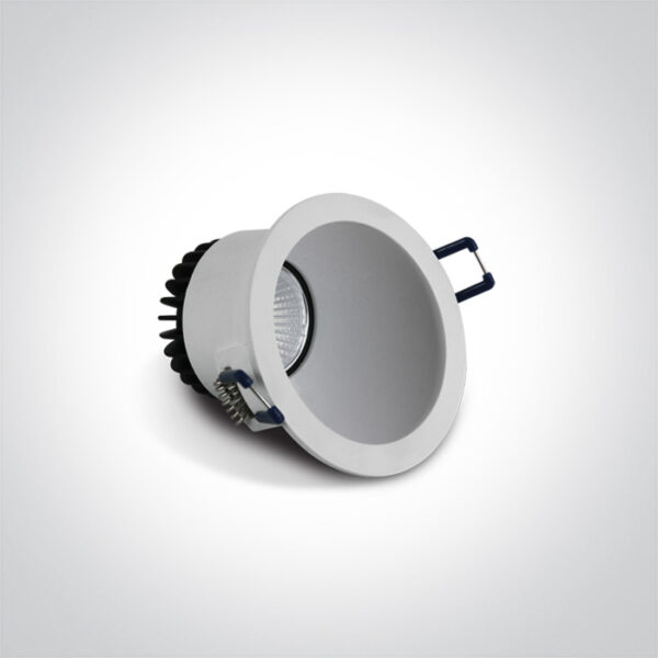 8W LED įleidžiamas šviestuvas, baltas, 3000K - Image 2
