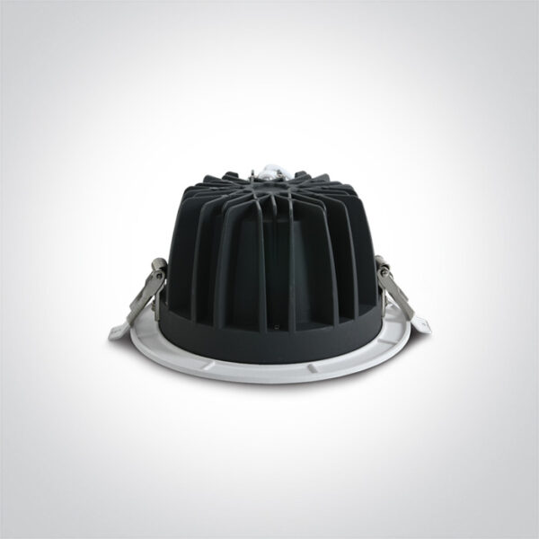 10W LED įleidžiamas šviestuvas, baltas, 4000K - Image 3