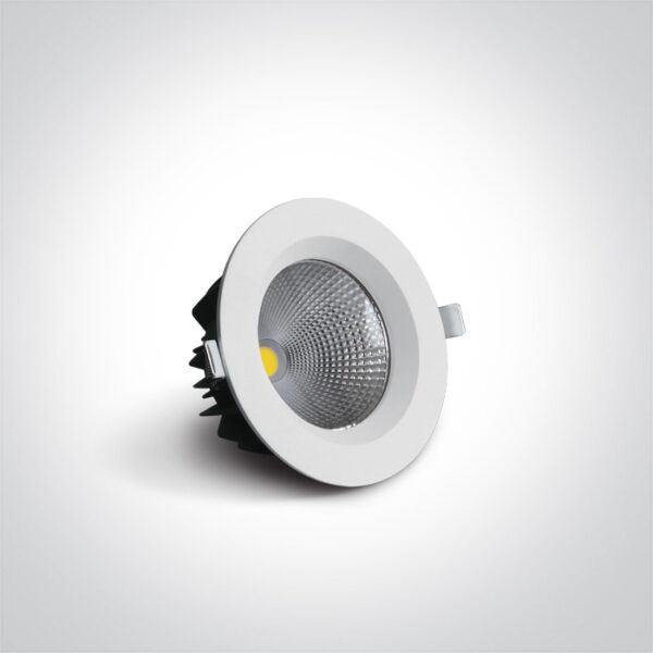 10W LED įleidžiamas šviestuvas, baltas, 3000K - Image 2