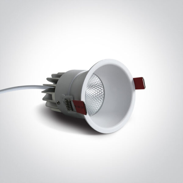 10W LED įleidžiamas šviestuvas, baltas, 3000K - Image 2