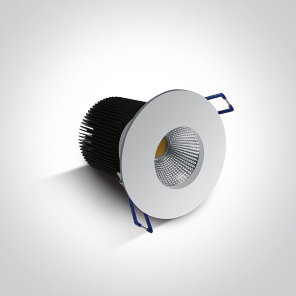 12W LED įleidžiamas šviestuvas, baltas, 4000K - Image 2
