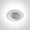 15W LED įleidžiamas šviestuvas, baltas, 4000K
