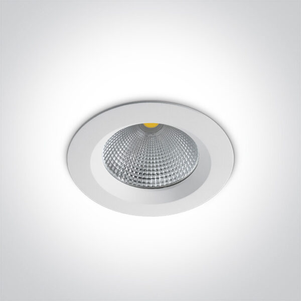 15W LED įleidžiamas šviestuvas, baltas, 3000K
