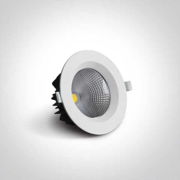 15W LED įleidžiamas šviestuvas, baltas, 3000K - Image 2