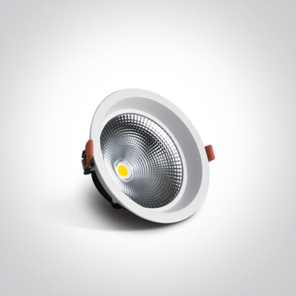 15W LED įleidžiamas šviestuvas, baltas, 4000K - Image 2