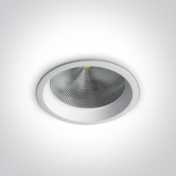 15W LED įleidžiamas šviestuvas, baltas, 4000K