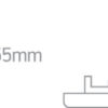 15W LED įleidžiamas šviestuvas, baltas, 3000K - Image 3