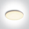 15W LED įleidžiamas šviestuvas, baltas, 3000K
