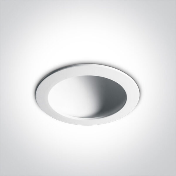 16W LED įleidžiamas šviestuvas, baltas, 3000K
