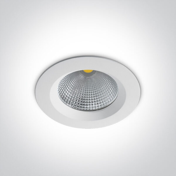 20W LED įleidžiamas šviestuvas, baltas, 3000K