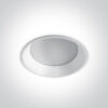 20W LED įleidžiamas šviestuvas, baltas, 4000K